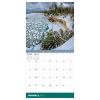 TF Publishing 2025 Michigan Wall Calendar