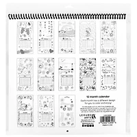 Leisure Arts® Dot Art 12'' x 12'' Calendar