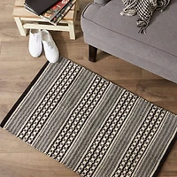 DII® Dobby Stripe Hand-Loomed Rug