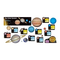 Trend Enterprises® Solar System Bulletin Board Set