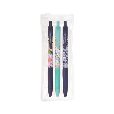 Vera Bradley® Black Spring 22 Medley Ink Pen Set