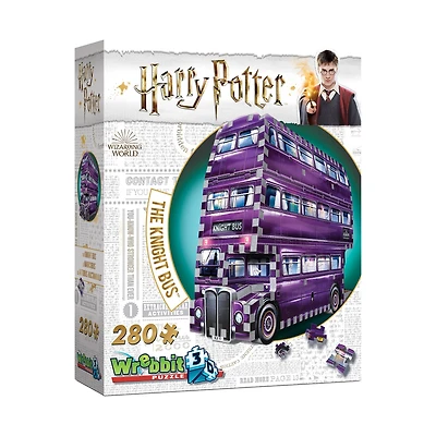 Harry Potter™ The Knight Bus™ 280 Piece 3D Puzzle