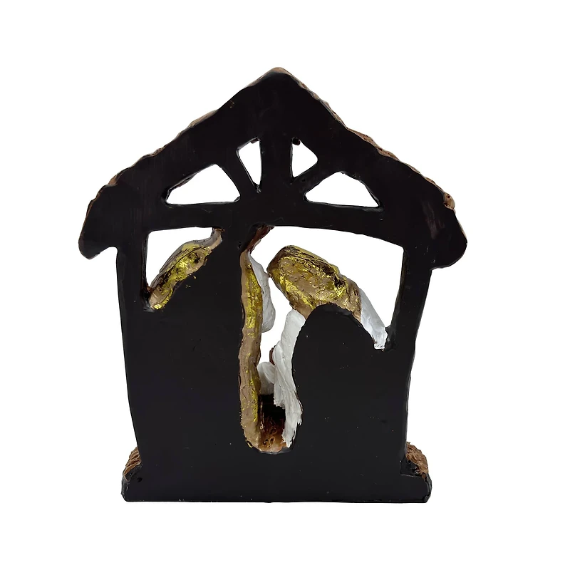5.25" Pearlized Nativity Décor by Ashland®