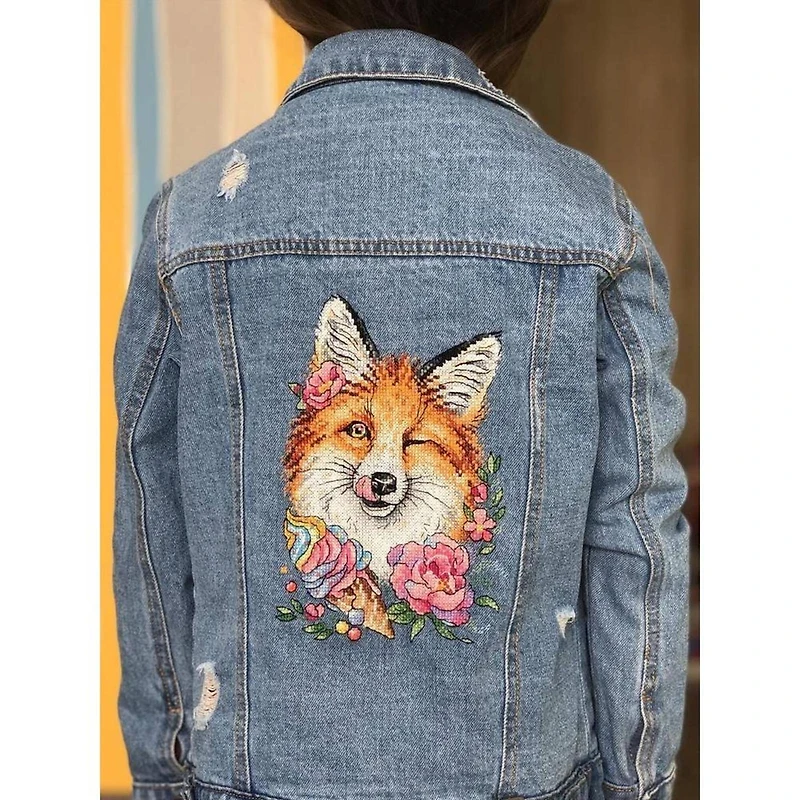 MP Studia Ginger Beauty Cross Stitch Kit