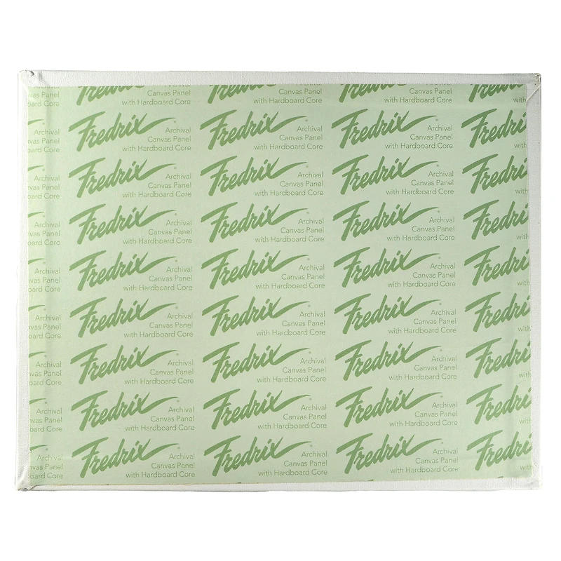 Fredrix Artist Series 8" x 10" Primed Mixed Media Archival Canvas Board