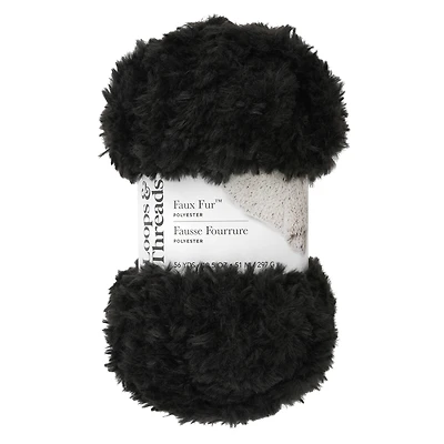 Faux Fur™ Yarn by Loops & Threads
