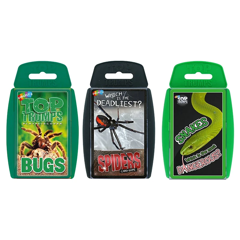 Top Trumps® Creepy Crawlies Bundle