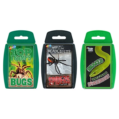 Top Trumps® Creepy Crawlies Bundle