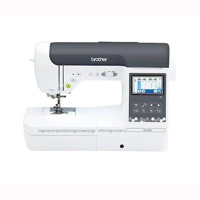 Brother SE2000 Combo Sewing & Embroidery Machine