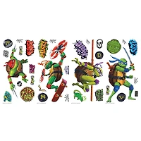 RoomMates Teenage Mutant Ninja Turtles Mutant Mayhem Characters Peel & Stick Wall Decals