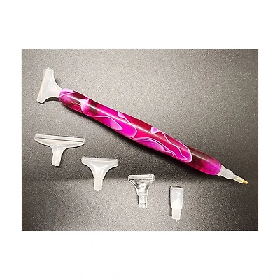 Sparkly Selections Rose Pink Acrylic Placement Pen Set