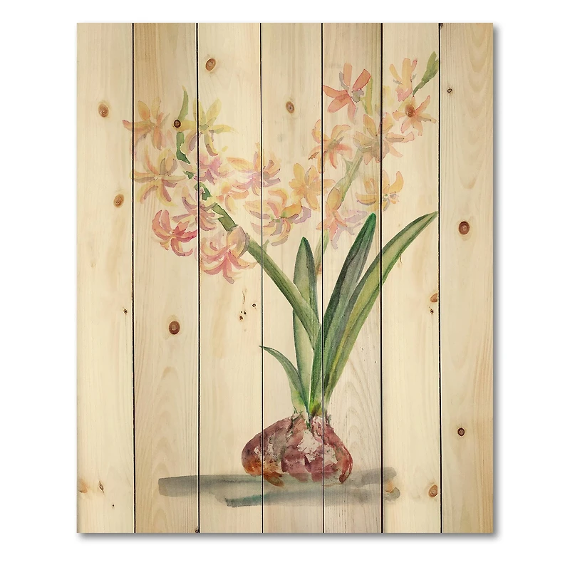 Designart - Blossoming Hyacinth In Spring