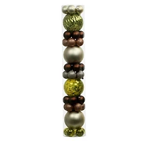 44ct. Forest Shatterproof Ball Ornaments by Ashland®