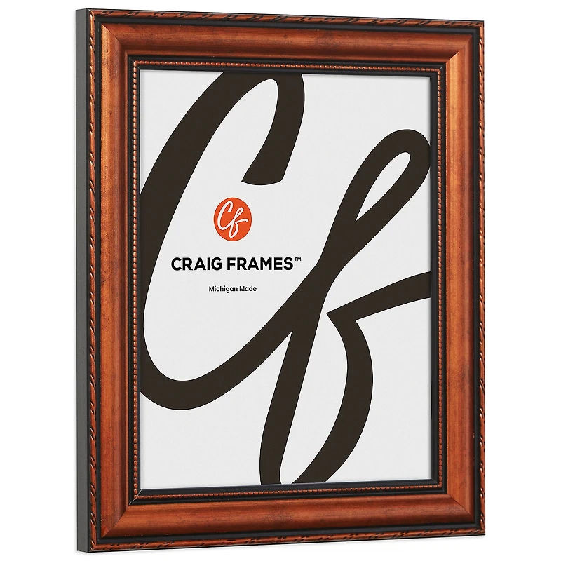 Craig Frames Victoria Copper Picture Frame