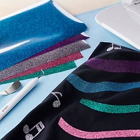 Cricut® Bejeweled Glitter Iron-On Sampler