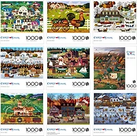 Assorted Charles Wysocki™ 1,000 Piece Puzzle