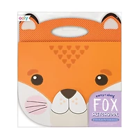 OOLY Carry Along Fox Sketchbook, 9" x 7"