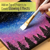 FolkArt® Invisible Glow in the Dark Acrylic Paint