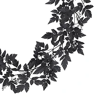 6ft. Black Foliage Garland by Ashland®