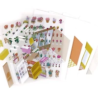Flower Shop Sticker Scene Kit by Recollections™