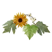 Pumpkins Berries Flowers & Leaves Thanksgiving Decor Set, 10ct.