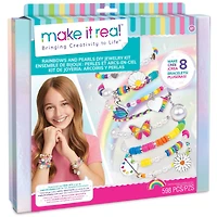 Make It Real™ Rainbows & Pearls DIY Jewelry Kit