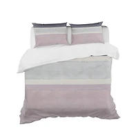 Designart 'Painted Weaving IV FB' Geometric Bedding Set