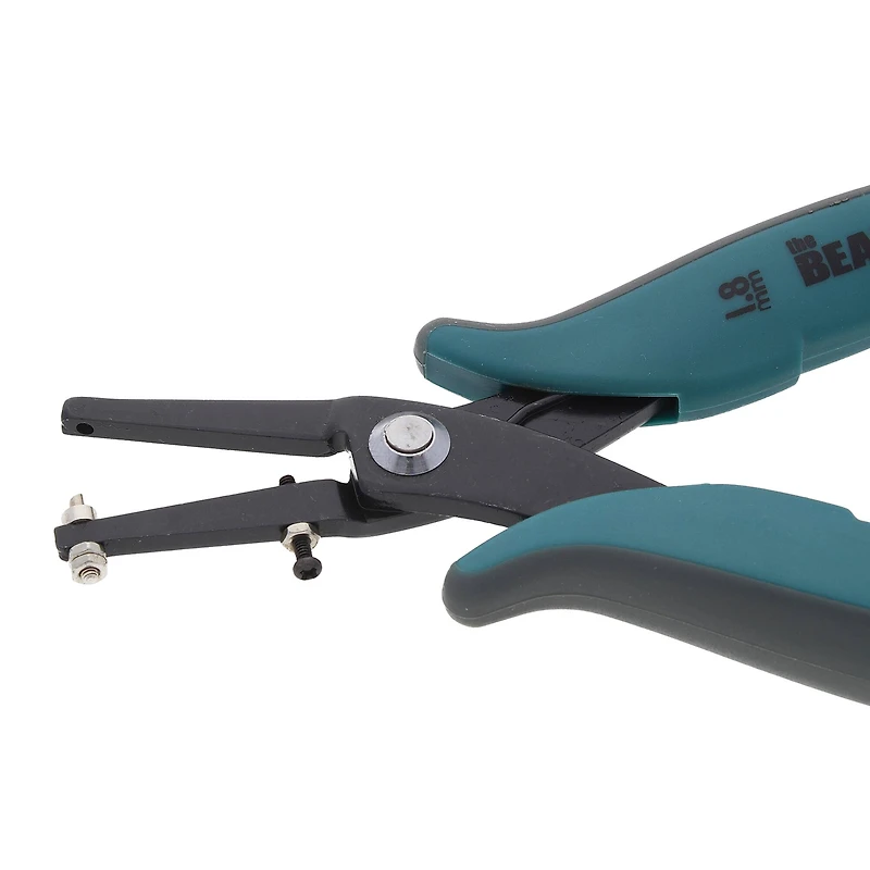 The Beadsmith® 1.8mm Punch Plier with Gauge Guard