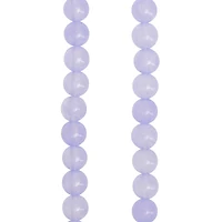 12 Pack: Amethyst Dyed Quartzite Beads, 6mm by Bead Landing™