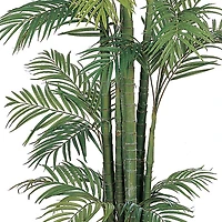 7ft. Potted Areca Silk Palm Tree
