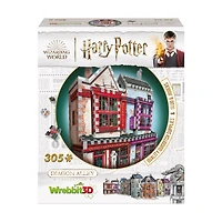 Harry Potter Diagon Alley Collection - Ollivander's Shop, Quidditch Supplies, Madam Malkin's, Weasleys' Wizard Wheezes: 1175 Pcs