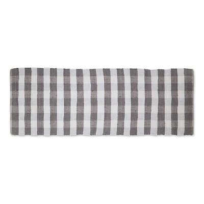 DII® Buffalo Check Rag Rug