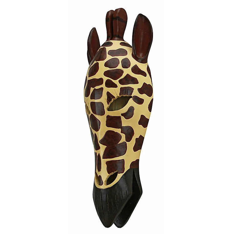 Design Toscano 13.5" Tribal-Style Giraffe Mask