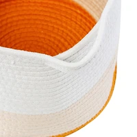 Honey Can Do Yellow Ombre Rope Storage Basket Set