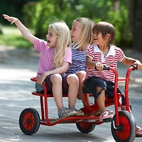 Winther Viking Twin Taxi Tricycle