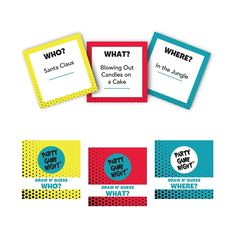 Party Game Night® Draw n' Guess