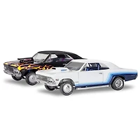 '66 Chevrolet Malibu SS 2-in-1 Model Car Kit