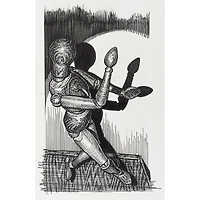 Faber-Castell® PITT® 0.05mm-1.5mm Black 6 Piece Artist Pen Set