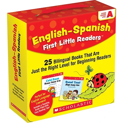 Scholastic Teaching Resources English-Spanish First Little Readers Guided Reading Level A Parent Pack
