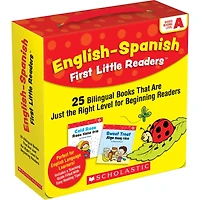 Scholastic Teaching Resources English-Spanish First Little Readers Guided Reading Level A Parent Pack