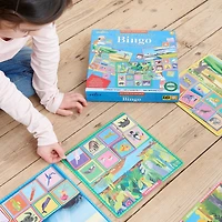 eeBoo Ready To learn Where Do I Live? Bingo Set