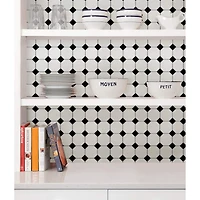 WallPops Tetra Peel & Stick Backsplash Tiles