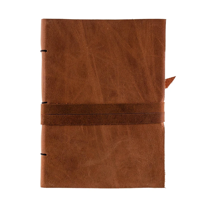 Lama Li Leather Journal, 5" x 7"