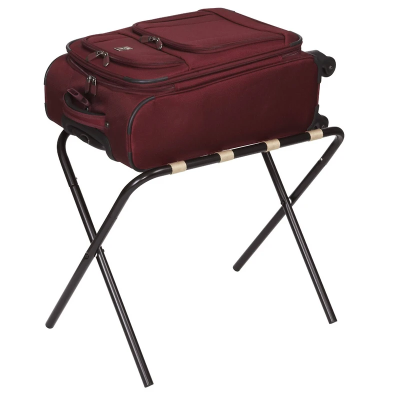 Household Essentials 25" Luggage Rack