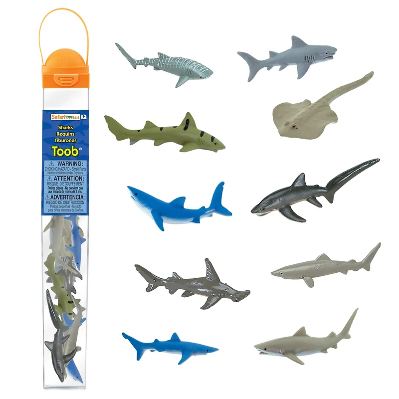 Safari Ltd® TOOB® Sharks