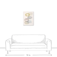 Trendy Thoughts 18" x 24" Canvas Wall Art