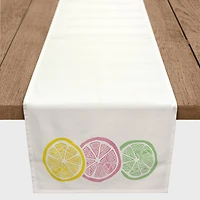 Fruit Slices Indoor/Outdoor Table Runner