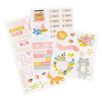 Girl Adventure Baby Stickers by Recollections™