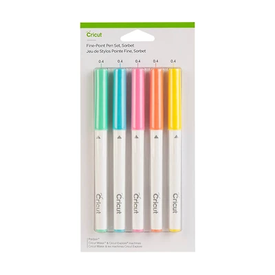 Cricut® Sorbet Fine Point Pen Set