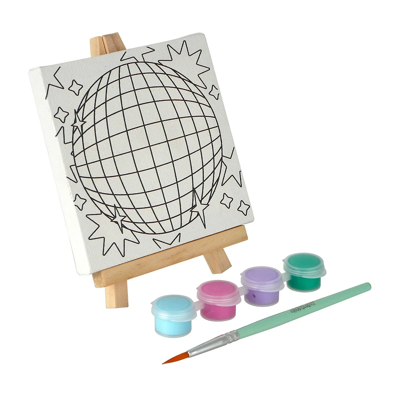 Mini Disco Canvas Kit by Creatology™